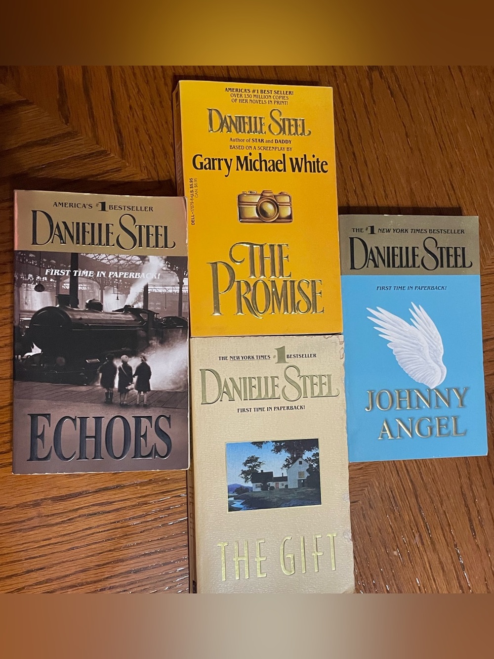 Assorted Danielle Steel Novels